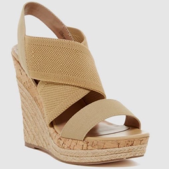 CHARLES BY CHARLES DAVID | allison cork rope wedge sandal - Picture 4 of 7